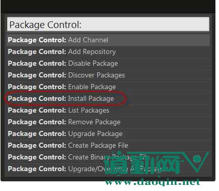 Sublime text 2/3  Package Control İװʹ÷